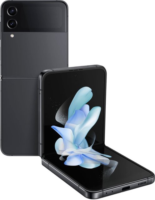 Galaxy Z Flip4 Graphite